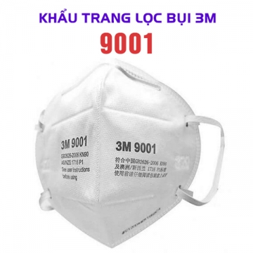 3M KN90 Protective Face Mask 9001