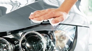 Quy trình đánh bóng đèn pha xe ô tô khi bị ố hoặc trầy xước
