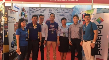 Son Nguyen Participation International Automotive Expo Vietnam 2016
