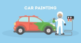 Waterbourne car painting- the painting process and things to keep in mind