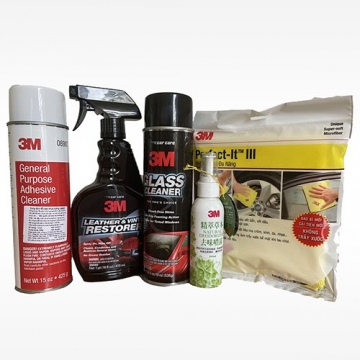 3M Car Care Products Set