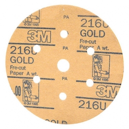3M Gold Abrasive Disc 216U
